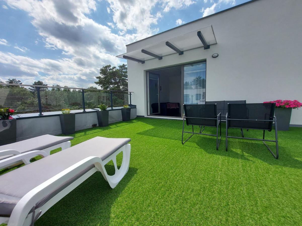 Apartament Lesny Taras Z Klimatyzacja & Garaz Podziemny W Cenie-728-828-835- Cedzyna 外观 照片