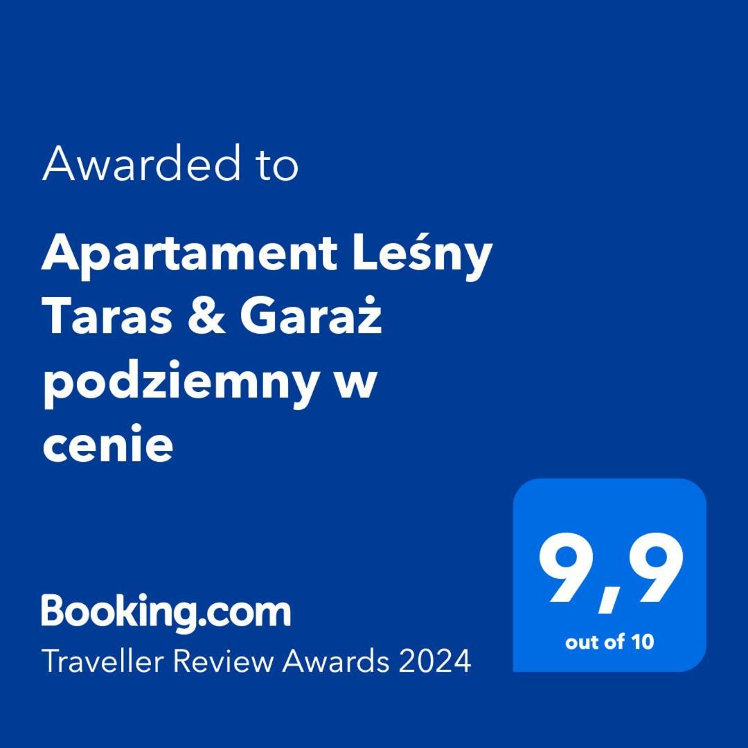 Apartament Lesny Taras Z Klimatyzacja & Garaz Podziemny W Cenie-728-828-835- Cedzyna 外观 照片